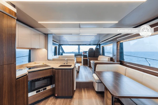 Charter plachetnic Oceanis 51.1 v Loparu, Chorvatsko