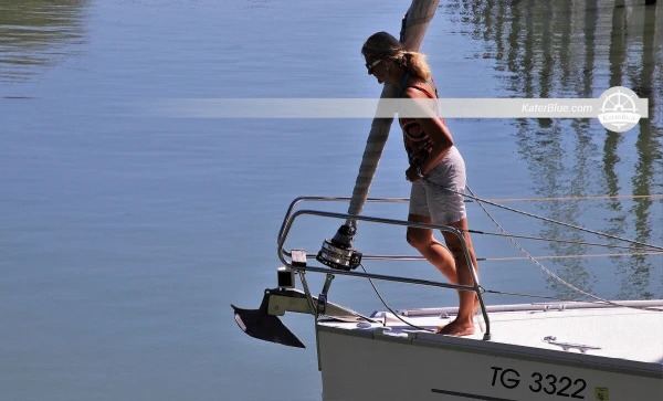 Professionelles Team von Deckhelfern