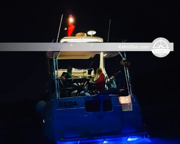 素晴らしい10時間のセーリング旅行 モーターヨットBayliner 3587 AFTチャーター（チェシュメ・イズミル）