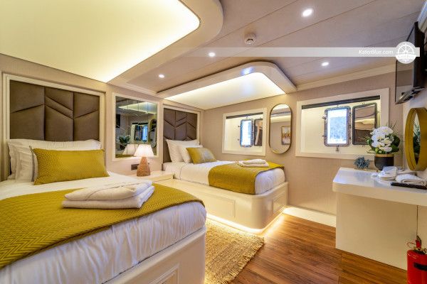 Gulet Charter, dronning af Makri Marmaris Muğla, Tyrkiet