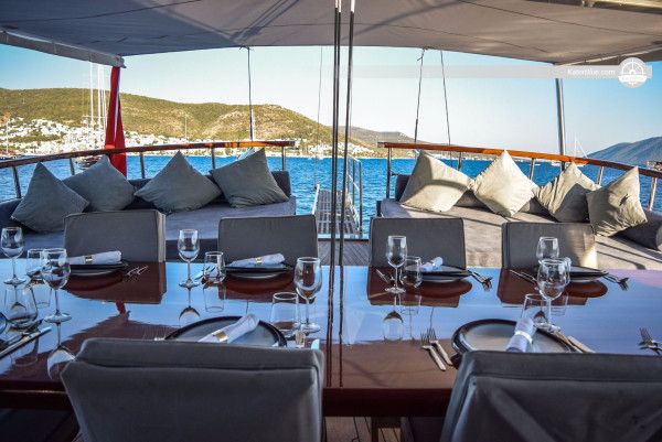 Gulet Viruoso Charter i Marmaris Muğla, Tyrkiet