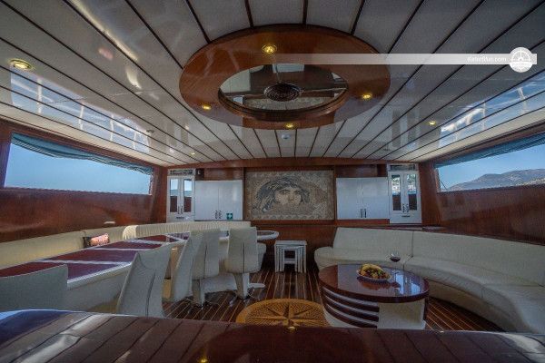 Gulet Esma Sultan Charter i Marmaris Muğla, Tyrkiet