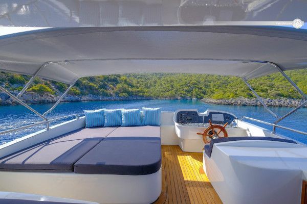Motor yacht Special Compass Model Charter in Marmaris Muğla, Turkey