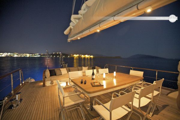 Gulet Miss B Charter i Marmaris Muğla, Tyrkiet