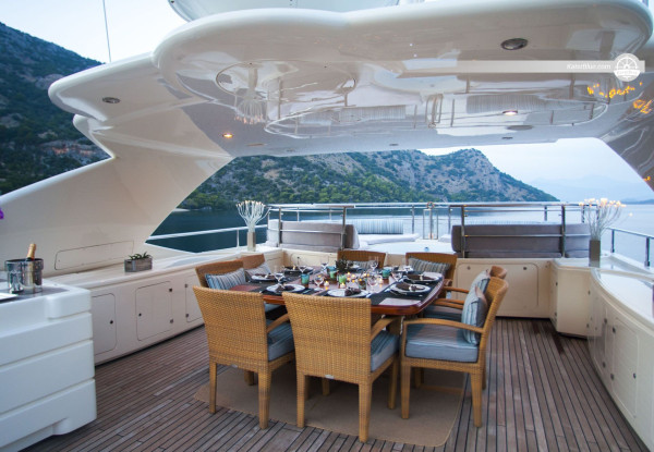 Motor Yacht Ariela Model Charter in Marmaris Muğla, Turkey