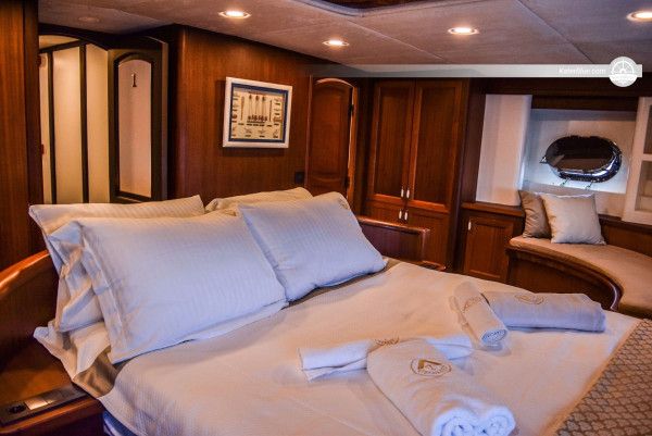 Gulet Viruoso Charter i Marmaris Muğla, Tyrkiet