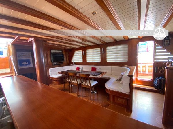 Gulet Lorient Model Charter i Marmaris Muğla, Tyrkiet
