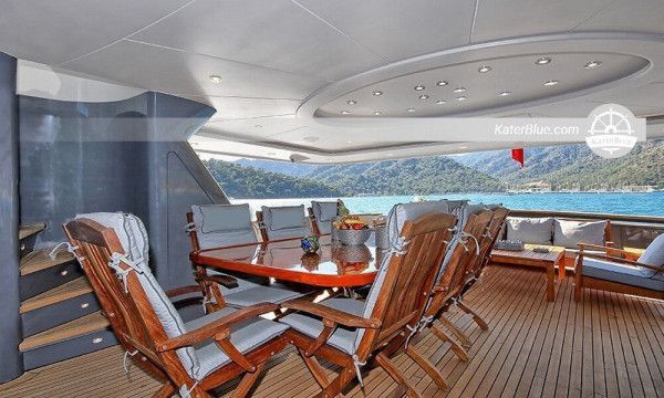Motor yacht Special Crocus Charter in Marmaris Muğla, Turkey