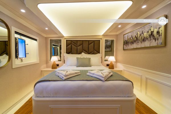 Gulet Charter, dronning af Makri Marmaris Muğla, Tyrkiet