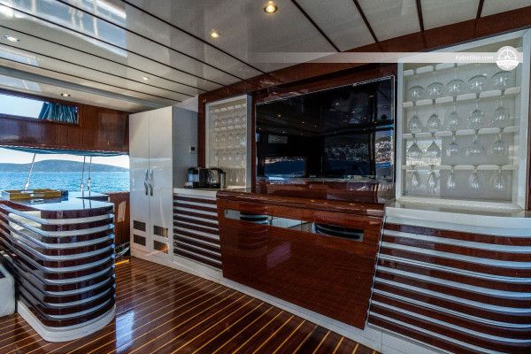 Gulet Esma Sultan Charter i Marmaris Muğla, Tyrkiet