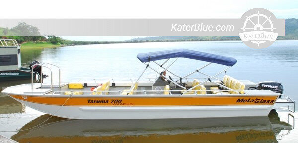 Sale Meta-Glass Taruma-700 Max Motorboat in Buenos Aires, Argentina