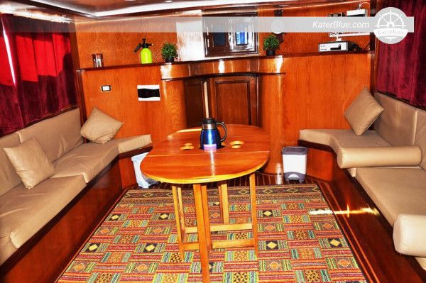24hodinový pronájem jachty s rybolovem podél Rudého moře, Hurghada, Egypt