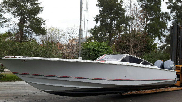 Sale Mediterraneo 285 Motor boat in Buenos Aires, Argentina