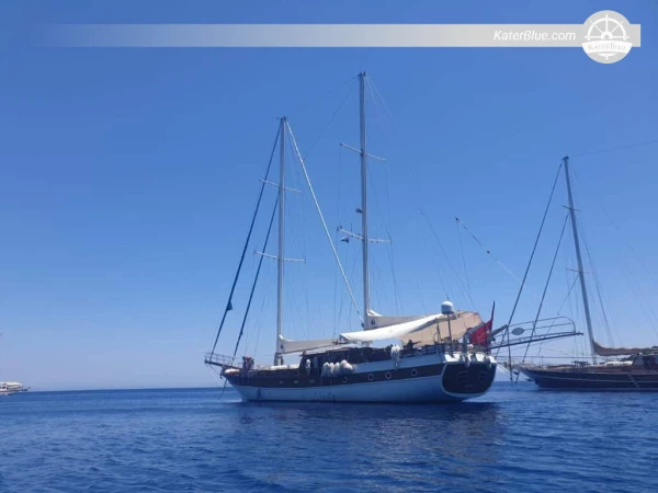 Magnifique croisière en goélette à Bodrum/Muğla, en Turquie