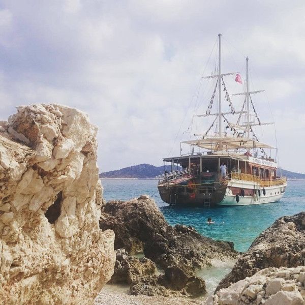 WoodenSchooner  Special Sea Bella Charter in Antalya, Kaş, Kalkan, Turkey