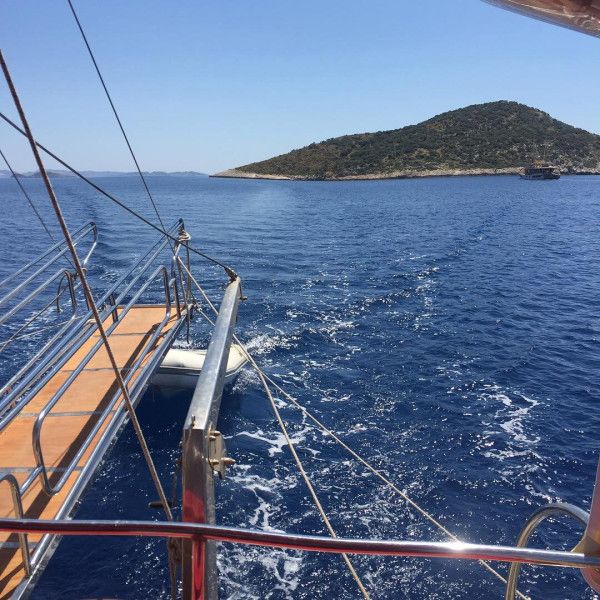 WoodenSchooner  Special Sea Bella Junior Night tour Charter in Antalya, Kaş, Kalkan, Turkey