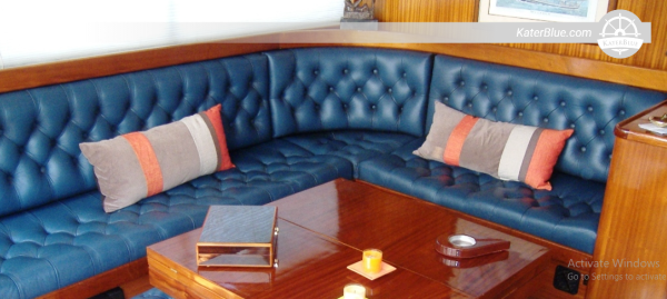 Salg 17M stålmotoryacht i Buenos Aires, Argentina