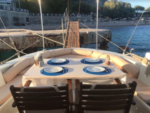 Excursions privées quotidiennes en goélette à Bodrum/Mugla, Turquie