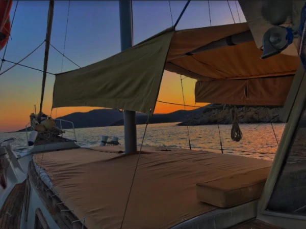 Excursions privées quotidiennes en goélette à Bodrum/Mugla, Turquie