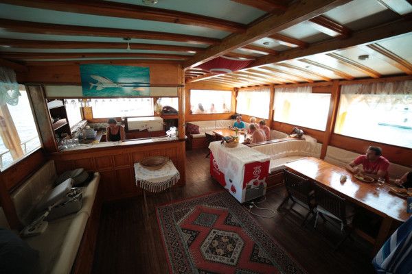 WoodenSchooner  Special Sea Bella Charter in Antalya, Kaş, Kalkan, Turkey
