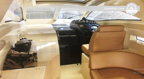 Salg af Segue 45 HT Motoryacht i Buenos Aires, Argentina