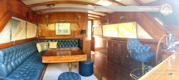 Salg 17M stålmotoryacht i Buenos Aires, Argentina