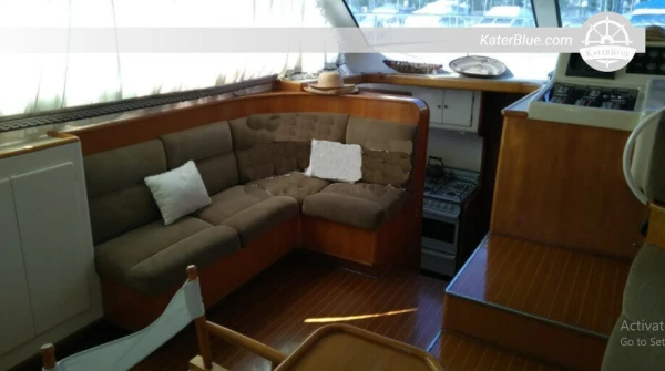 Salg Segue 52 Double Cab Motoryacht i Buenos Aires, Argentina