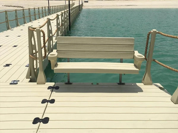 Lieferung und Installation von schwimmenden Marinedocks für Jachthäfen, Häfen und Hotels