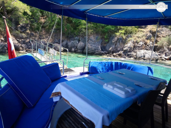 Blue Fethiye Bays Sunset Charter à Fethiye Mugla, Turquie