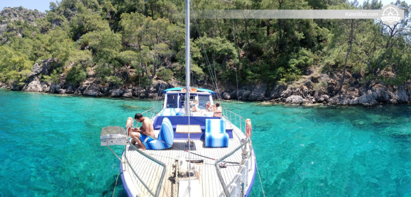 Blue Fethiye Bays Sunset Charter à Fethiye Mugla, Turquie