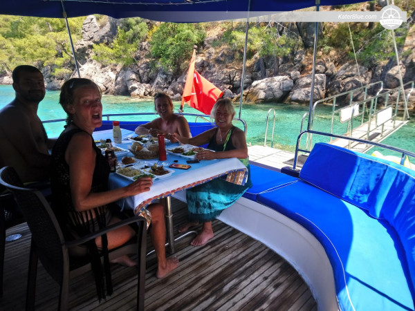 Blue Fethiye Bays Sunset Charter à Fethiye Mugla, Turquie