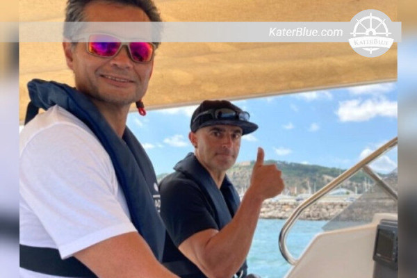 İspanya, Barselona'da RYA Kıyı Kaptanı