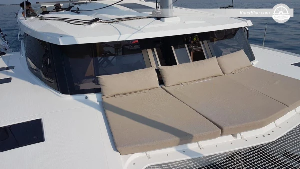 Cruising around Zadar, Croatia on a Cofortable catamaran