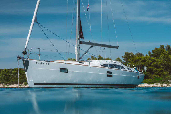 Sail around Split, Croatia in a Luxury sailing yacht