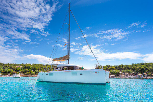 Lagoon 39 Catamaran for cruising charter experoemce in Split, Croatia