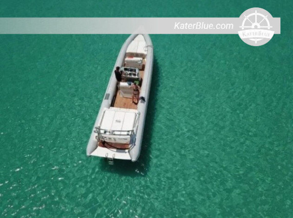 Half Day Motor Boat Sail Experience low-season in Chania, Greece