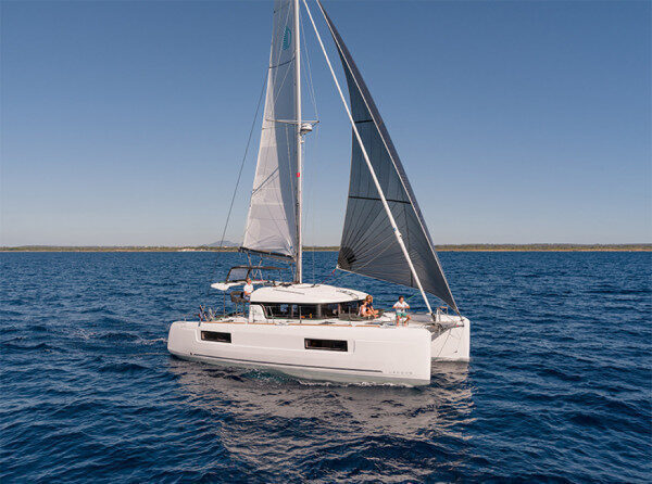 Charter in Split, Croatia on comfortable catamaran