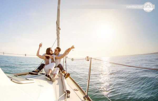 Kassandra Daily Cruises in Toroneos Gulf Halkidiki in Greece