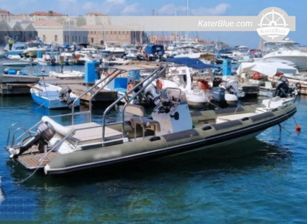 Half-Day on Motor Boat Cruising Experience high-season in Chania, Greece