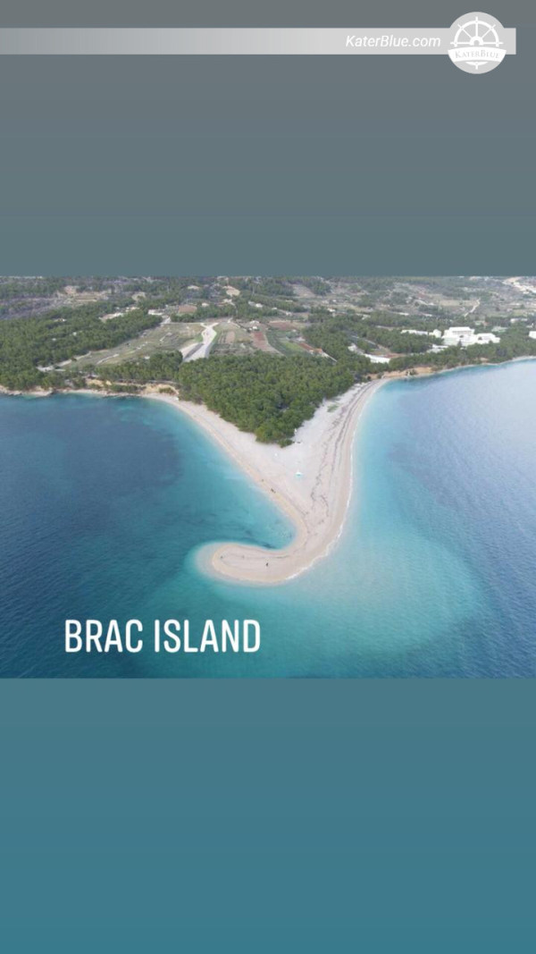 Cruise over a week with stunning view on a modified motorboat around Bol, Croatia