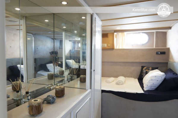 Yacht de luxe de 24 mètres à louer à Bodrum, en Turquie