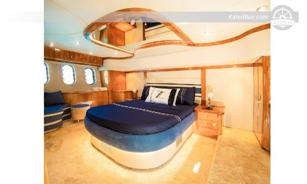 Des vacances inoubliables sur un yacht à moteur de 22 mètres à Bodrum, en Turquie