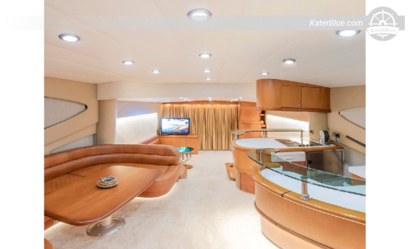 Des vacances inoubliables sur un yacht à moteur de 22 mètres à Bodrum, en Turquie