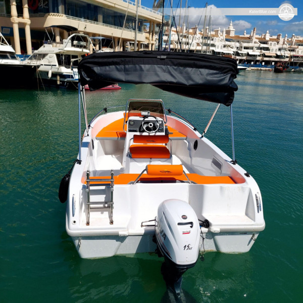 Fabulous 3 Hour Sailing trip with a Sporty Motor boat in Málaga, Spain