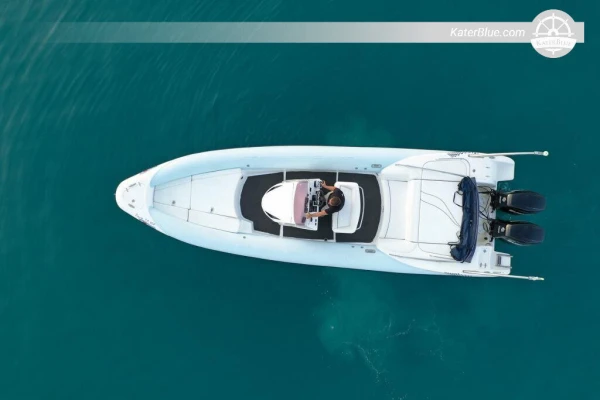 Exploring The Area by Speedboat Ribeye-Experience in Nydri, Greece