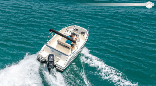 Machen Sie das Meer zu Ihrem Spielplatz mit dem RIB Quicksilver-Erlebnis in Trogir, Kroatien