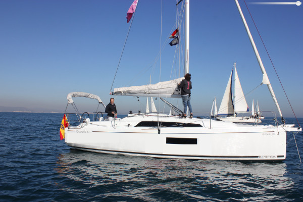 Mid Season with Sailing Yacht of Unbeatable Performance for Cruising Experience in Valencia, Spain