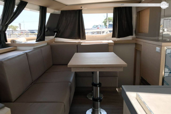Das Segelerlebnis mit dem neuen Astrea 42 Segelkatamaran von Fountaine Pajot in Punat, Kroatien