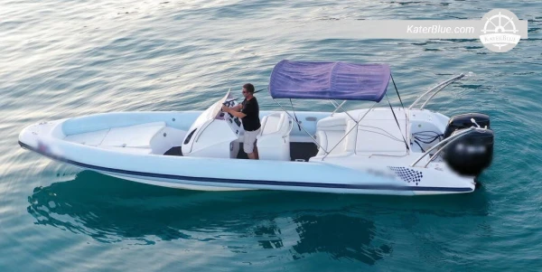 Exploring The Area by Speedboat Ribeye-Experience in Nydri, Greece