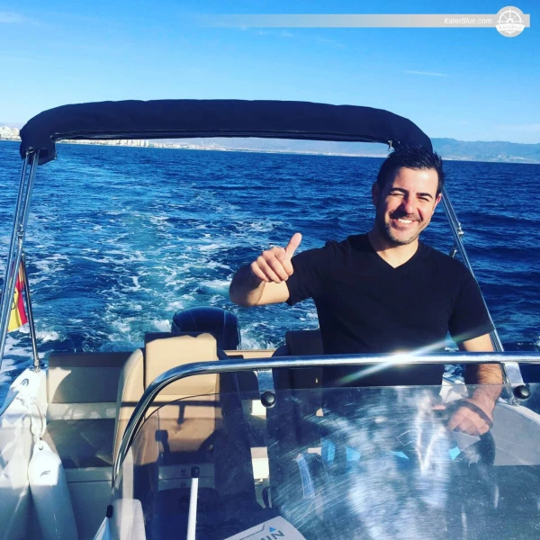 Breathtaking 3 Hour Sailing trip with a perfect Motor boat in Málaga, Spain